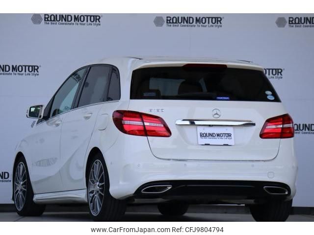 mercedes-benz b-class 2016 quick_quick_DBA-246242_WDD2462422J321610 image 2