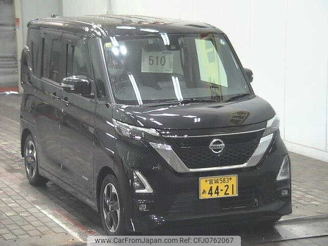 nissan roox 2020 -NISSAN 【宮城 583ｱ4421】--Roox B44A--0040464---NISSAN 【宮城 583ｱ4421】--Roox B44A--0040464- image 1