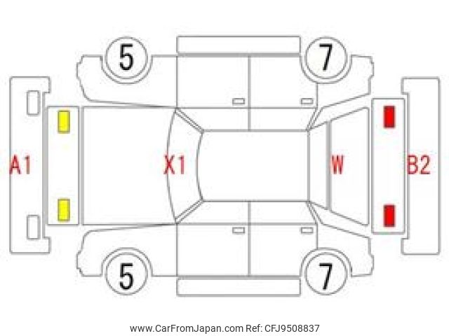 toyota crown 2015 -TOYOTA--Crown DAA-AWS210--AWS210-6083069---TOYOTA--Crown DAA-AWS210--AWS210-6083069- image 2