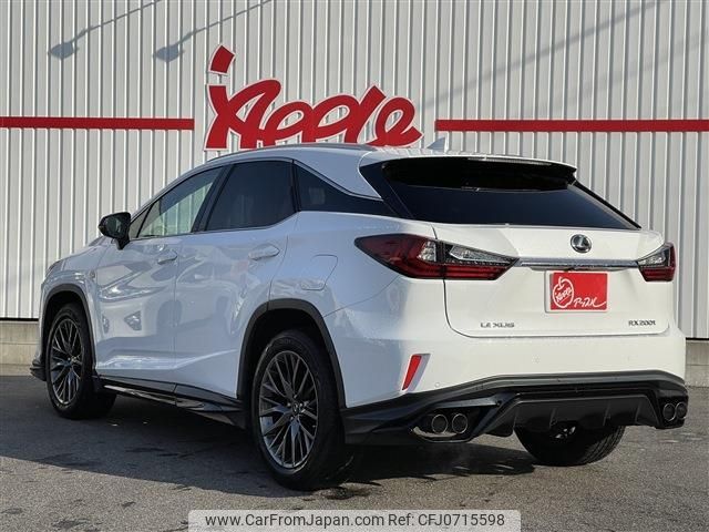 lexus rx 2017 -LEXUS--Lexus RX DBA-AGL25W--AGL25-0005586---LEXUS--Lexus RX DBA-AGL25W--AGL25-0005586- image 2