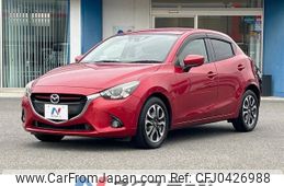 mazda demio 2015 -MAZDA--Demio LDA-DJ5FS--DJ5FS-135013---MAZDA--Demio LDA-DJ5FS--DJ5FS-135013-