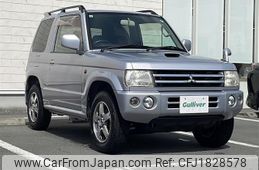 mitsubishi pajero-mini 2007 CFJ1828578