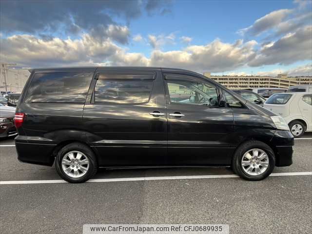 toyota alphard 2005 NIKYO_PS77247 image 1