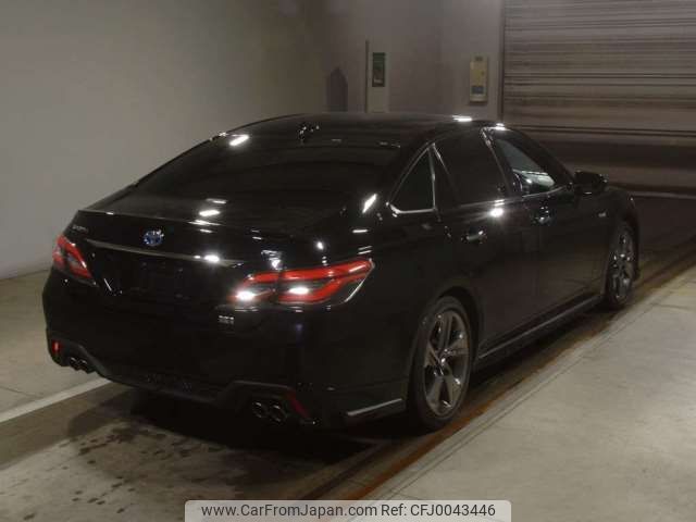 toyota crown 2018 -TOYOTA--Crown 6AA-AZSH20--AZSH20-1009126---TOYOTA--Crown 6AA-AZSH20--AZSH20-1009126- image 2