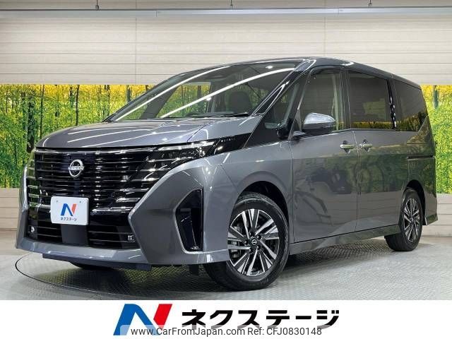 nissan serena 2023 -NISSAN--Serena 6AA-GFC28--GFC28-019500---NISSAN--Serena 6AA-GFC28--GFC28-019500- image 1