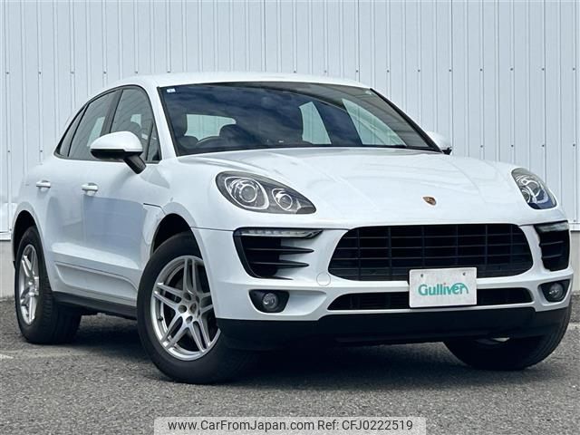 porsche macan 2017 -PORSCHE--Porsche Macan ABA-J1H1--WP1ZZZ95ZHLB06387---PORSCHE--Porsche Macan ABA-J1H1--WP1ZZZ95ZHLB06387- image 1