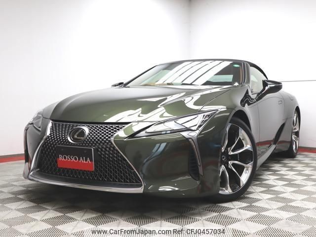 lexus lc 2022 quick_quick_5BA-URZ100_URZ100-0005974 image 1