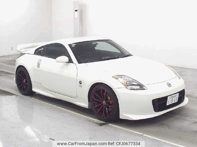 nissan fairlady-z 2003 -NISSAN 【広島 340ｿ511】--Fairlady Z Z33-003293---NISSAN 【広島 340ｿ511】--Fairlady Z Z33-003293- image 1