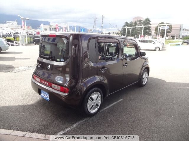 nissan cube 2011 -NISSAN--Cube DBA-Z12--Z12-185959---NISSAN--Cube DBA-Z12--Z12-185959- image 2