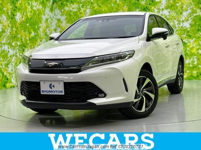 toyota harrier 2017 quick_quick_DBA-ASU60W_ASU60-0006266 image 1