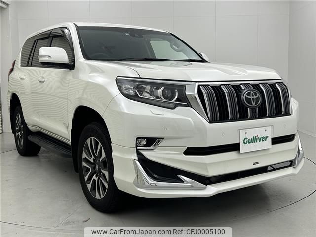 toyota land-cruiser-prado 2022 -TOYOTA--Land Cruiser Prado 3BA-TRJ150W--TRJ150-0154561---TOYOTA--Land Cruiser Prado 3BA-TRJ150W--TRJ150-0154561- image 1