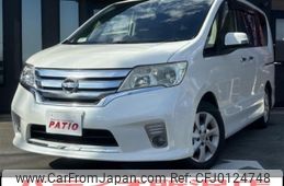 nissan serena 2012 CARSENSOR_JP_AU5911202109