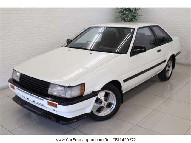 toyota corolla-levin 1984 CFJ1420272 image 1