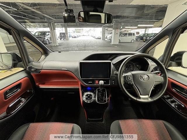 toyota voxy 2018 -TOYOTA--Voxy DBA-ZRR80W--ZRR80-0418787---TOYOTA--Voxy DBA-ZRR80W--ZRR80-0418787- image 2