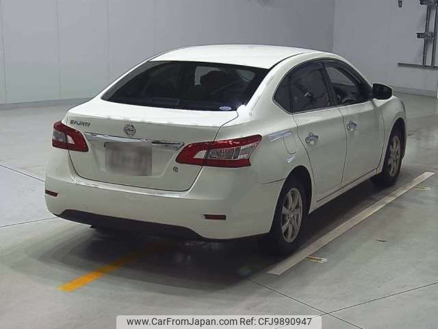 nissan sylphy 2013 -NISSAN--SYLPHY DBA-TB17--TB17-001682---NISSAN--SYLPHY DBA-TB17--TB17-001682- image 2