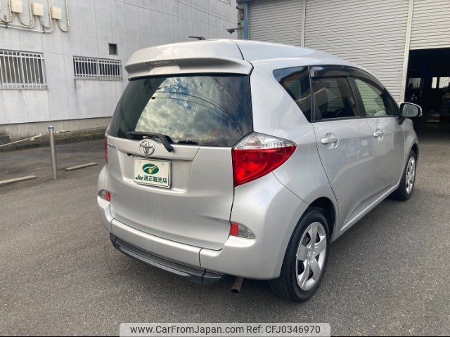 toyota ractis 2013 -TOYOTA 【岐阜 503ｽ4671】--Ractis NCP122--2003475---TOYOTA 【岐阜 503ｽ4671】--Ractis NCP122--2003475- image 2