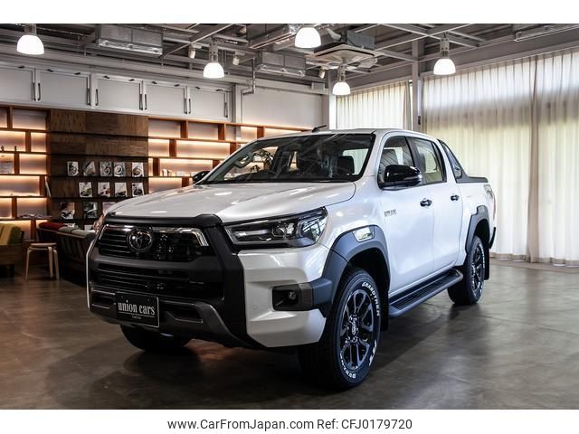 toyota hilux 2024 -TOYOTA 【広島 100ｿ1013】--Hilux GUN125--3955846---TOYOTA 【広島 100ｿ1013】--Hilux GUN125--3955846- image 1