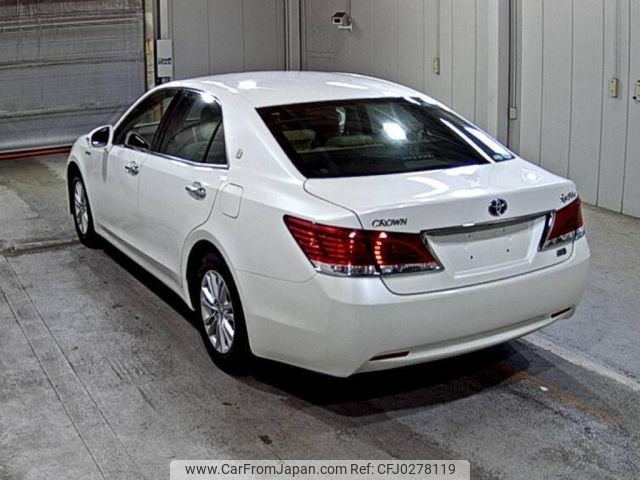 toyota crown 2013 -TOYOTA--Crown AWS210-6018004---TOYOTA--Crown AWS210-6018004- image 2