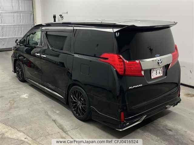 toyota alphard 2016 -TOYOTA--Alphard AGH30W-0078602---TOYOTA--Alphard AGH30W-0078602- image 2