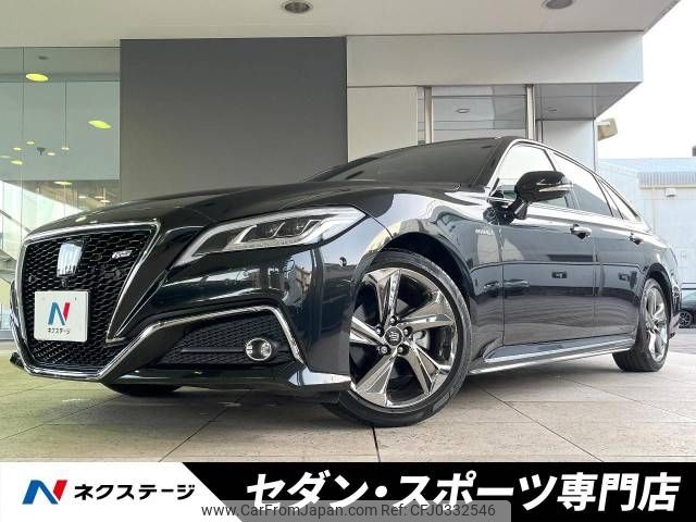 toyota crown 2019 -TOYOTA--Crown 6AA-AZSH20--AZSH20-1034393---TOYOTA--Crown 6AA-AZSH20--AZSH20-1034393- image 1