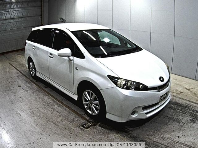 toyota wish 2012 -TOYOTA--Wish ZGE20W-0131147---TOYOTA--Wish ZGE20W-0131147- image 1