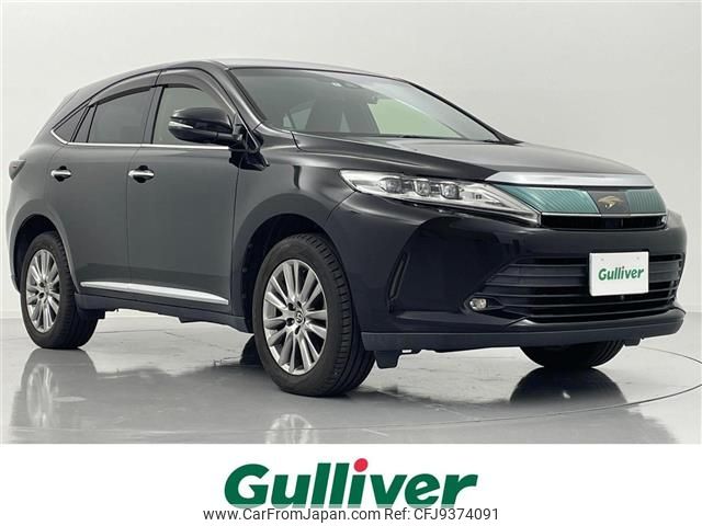 toyota harrier 2017 -TOYOTA--Harrier DBA-ZSU60W--ZSU60-0129161---TOYOTA--Harrier DBA-ZSU60W--ZSU60-0129161- image 1