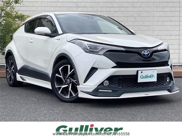 toyota c-hr 2017 -TOYOTA--C-HR DAA-ZYX10--ZYX10-2075453---TOYOTA--C-HR DAA-ZYX10--ZYX10-2075453- image 1