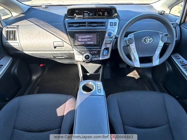 toyota prius-α 2018 -TOYOTA--Prius α DAA-ZVW41W--ZVW41-0077466---TOYOTA--Prius α DAA-ZVW41W--ZVW41-0077466- image 2