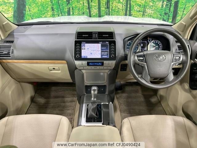 toyota land-cruiser-prado 2022 -TOYOTA--Land Cruiser Prado 3BA-TRJ150W--TRJ150-0156214---TOYOTA--Land Cruiser Prado 3BA-TRJ150W--TRJ150-0156214- image 2