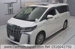 toyota alphard 2018 -TOYOTA 【名古屋 333ﾙ 390】--Alphard DAA-AYH30W--AYH30W-0058745---TOYOTA 【名古屋 333ﾙ 390】--Alphard DAA-AYH30W--AYH30W-0058745-