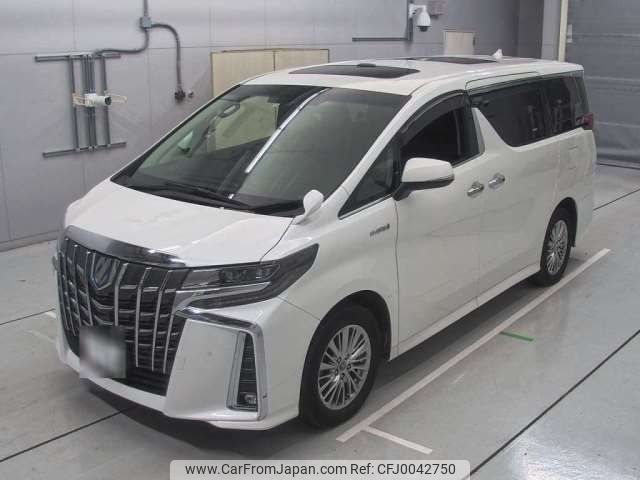 toyota alphard 2018 -TOYOTA 【名古屋 333ﾙ 390】--Alphard DAA-AYH30W--AYH30W-0058745---TOYOTA 【名古屋 333ﾙ 390】--Alphard DAA-AYH30W--AYH30W-0058745- image 1