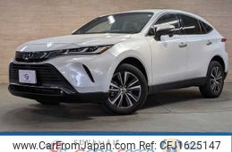 toyota harrier 2024 CFJ1625147