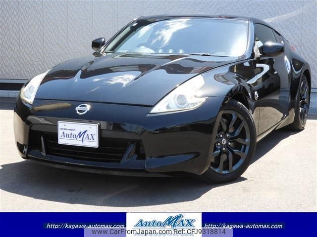nissan fairlady-z 2010 quick_quick_CBA-Z34_Z34-201727 image 1