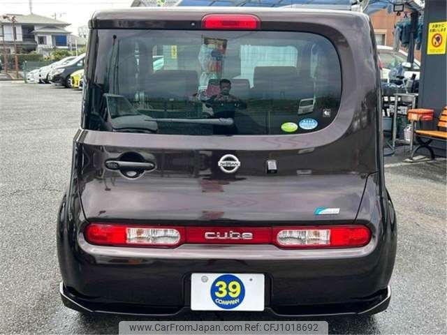 nissan cube 2009 -NISSAN 【富士山 503ﾈ9390】--Cube DBA-Z12--Z12-037986---NISSAN 【富士山 503ﾈ9390】--Cube DBA-Z12--Z12-037986- image 2