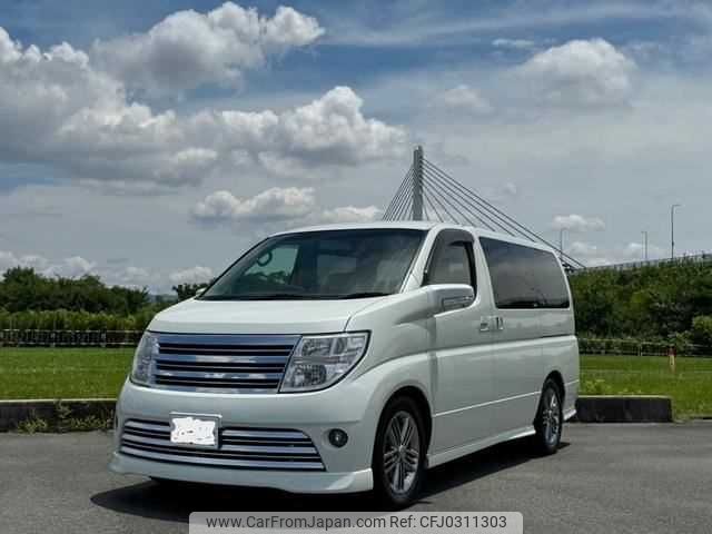 nissan elgrand 2005 TE3130 image 1