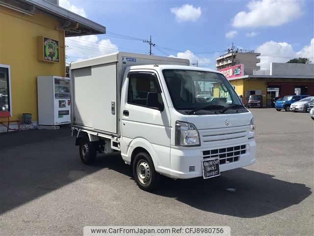 suzuki carry-truck 2018 -SUZUKI--Carry Truck EBD-DA16T--DA16T-390102---SUZUKI--Carry Truck EBD-DA16T--DA16T-390102- image 2