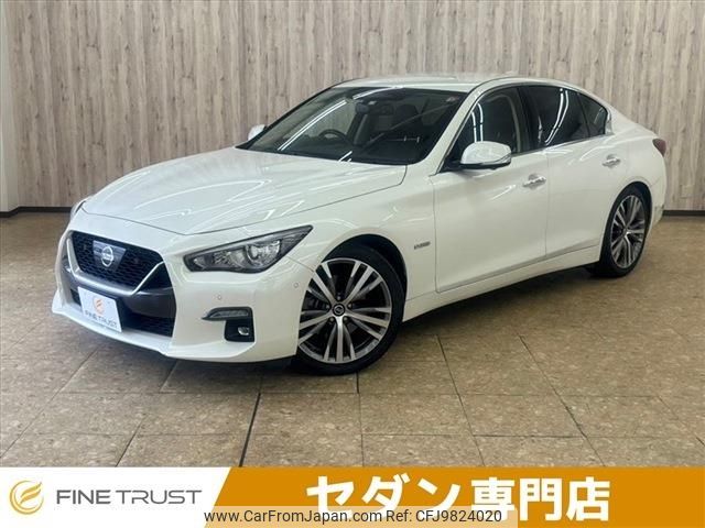 nissan skyline 2019 -NISSAN--Skyline DAA-HV37--HV37-450134---NISSAN--Skyline DAA-HV37--HV37-450134- image 1