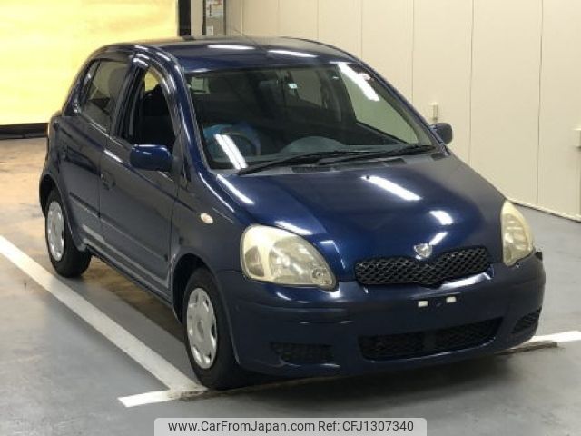 toyota vitz 2002 -TOYOTA--Vitz NCP10-0168186---TOYOTA--Vitz NCP10-0168186- image 1