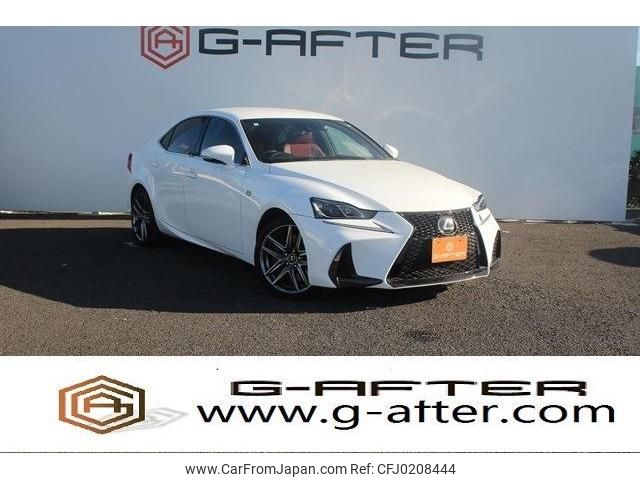 lexus is 2017 -LEXUS--Lexus IS DBA-ASE30--ASE30-0003817---LEXUS--Lexus IS DBA-ASE30--ASE30-0003817- image 1