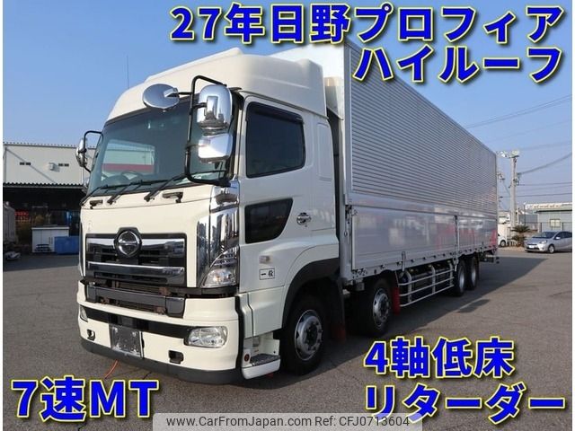 hino profia 2015 -HINO--Profia QPG-FW1EXEG--FW1EXE-14058---HINO--Profia QPG-FW1EXEG--FW1EXE-14058- image 1