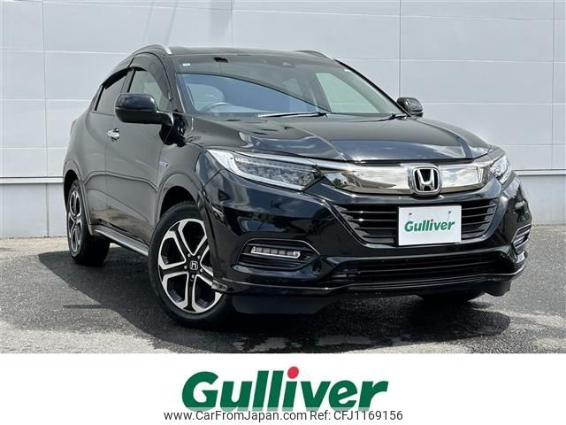 honda vezel 2020 -HONDA--VEZEL DAA-RU3--RU3-1362731---HONDA--VEZEL DAA-RU3--RU3-1362731- image 1