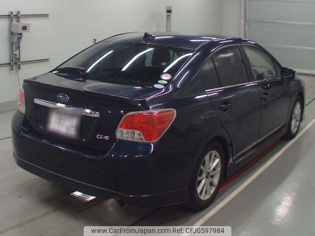 subaru impreza-g4 2015 -SUBARU 【宮城 301ま7769】--Impreza G4 GJ2-008169---SUBARU 【宮城 301ま7769】--Impreza G4 GJ2-008169- image 2