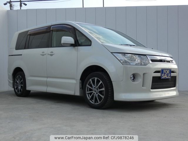 mitsubishi delica-d5 2009 -MITSUBISHI--Delica D5 DBA-CV5W--CV5W-0307129---MITSUBISHI--Delica D5 DBA-CV5W--CV5W-0307129- image 1