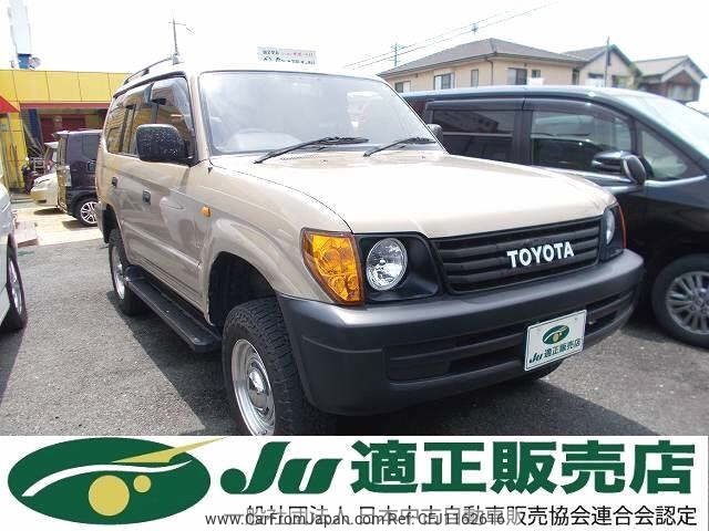 toyota land-cruiser-prado 1999 -TOYOTA--Land Cruiser Prado RZJ95W-0021384---TOYOTA--Land Cruiser Prado RZJ95W-0021384- image 1
