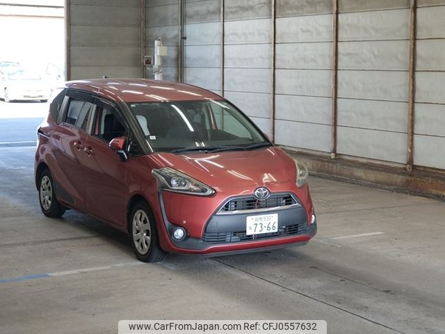 toyota sienta 2016 -TOYOTA 【湘南 530ﾁ7366】--Sienta NSP170G-7054392---TOYOTA 【湘南 530ﾁ7366】--Sienta NSP170G-7054392- image 1