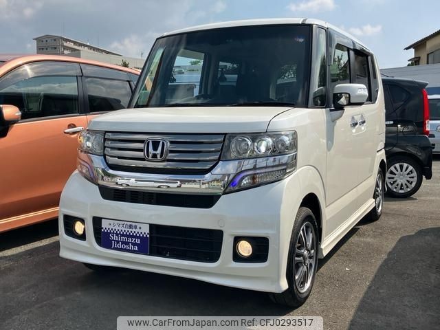 honda n-box 2014 -HONDA 【名変中 】--N BOX JF1--1454587---HONDA 【名変中 】--N BOX JF1--1454587- image 1