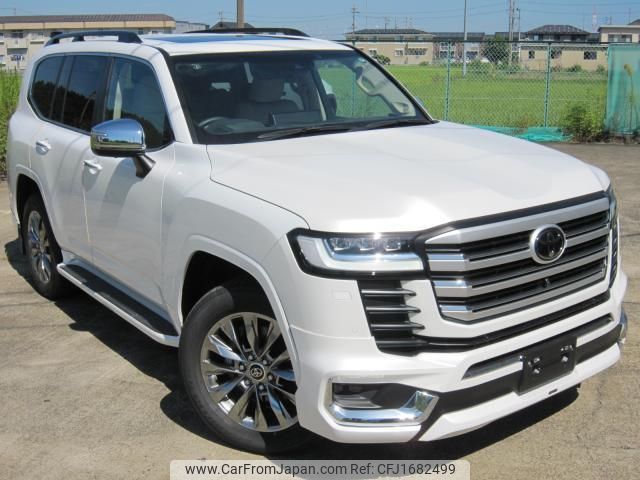 toyota land-cruiser 2023 CFJ1682499 image 1