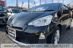 toyota aqua 2012 -TOYOTA 【福島 502ﾂ1197】--AQUA NHP10--6058528---TOYOTA 【福島 502ﾂ1197】--AQUA NHP10--6058528-