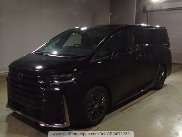 toyota vellfire 2024 -TOYOTA--Vellfire TAHA40W-0004613---TOYOTA--Vellfire TAHA40W-0004613- image 1