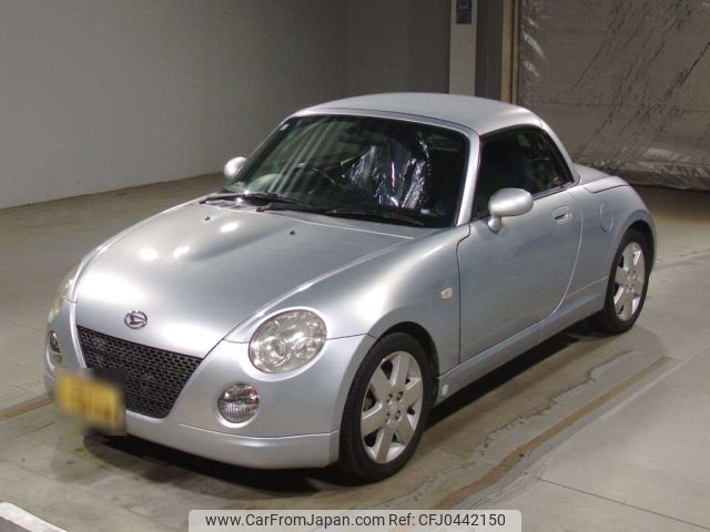 daihatsu copen 2003 -DAIHATSU 【神戸 51つ5046】--Copen L880K-0006745---DAIHATSU 【神戸 51つ5046】--Copen L880K-0006745- image 1